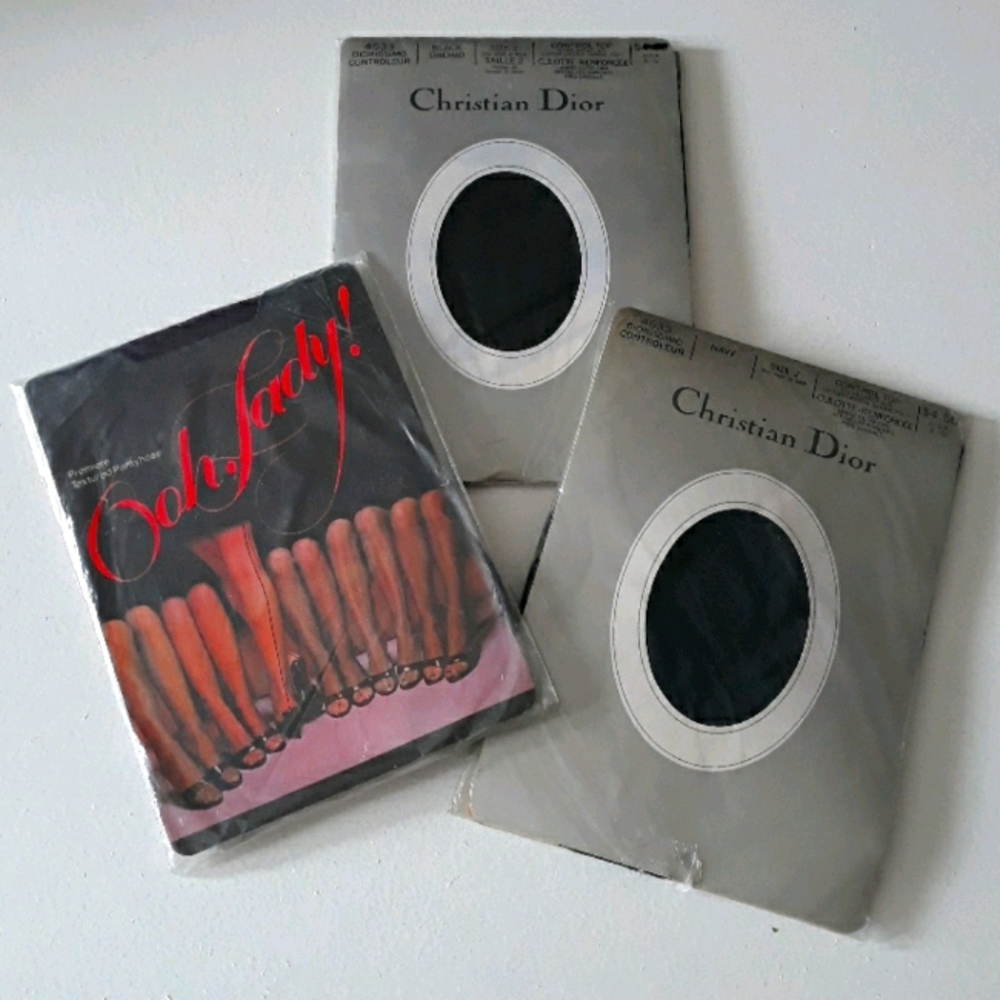 Christian Dior & Ohh Lady Pantyhose/Hosiery